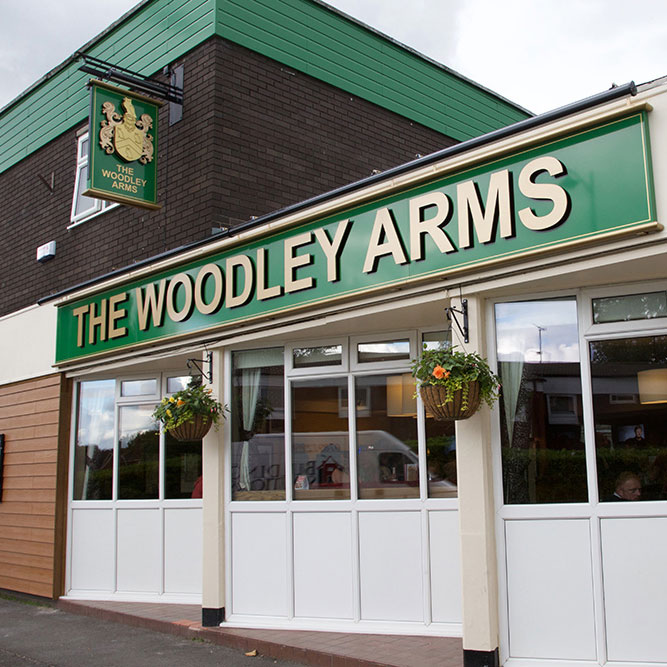 The Woodley Arms